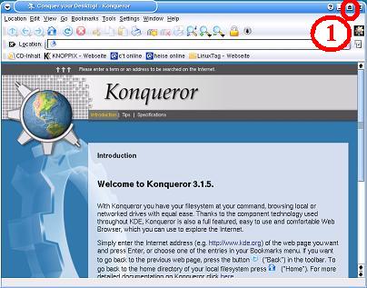 Konqueror-WWW-Window